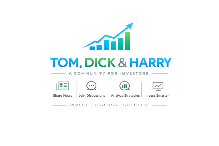 Tom, Dick & Harry Logo